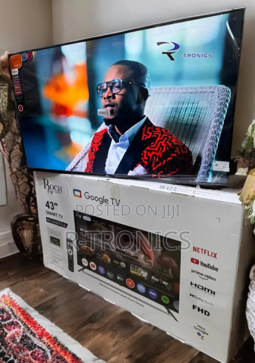 Roch 43" Full Hd Android Tv