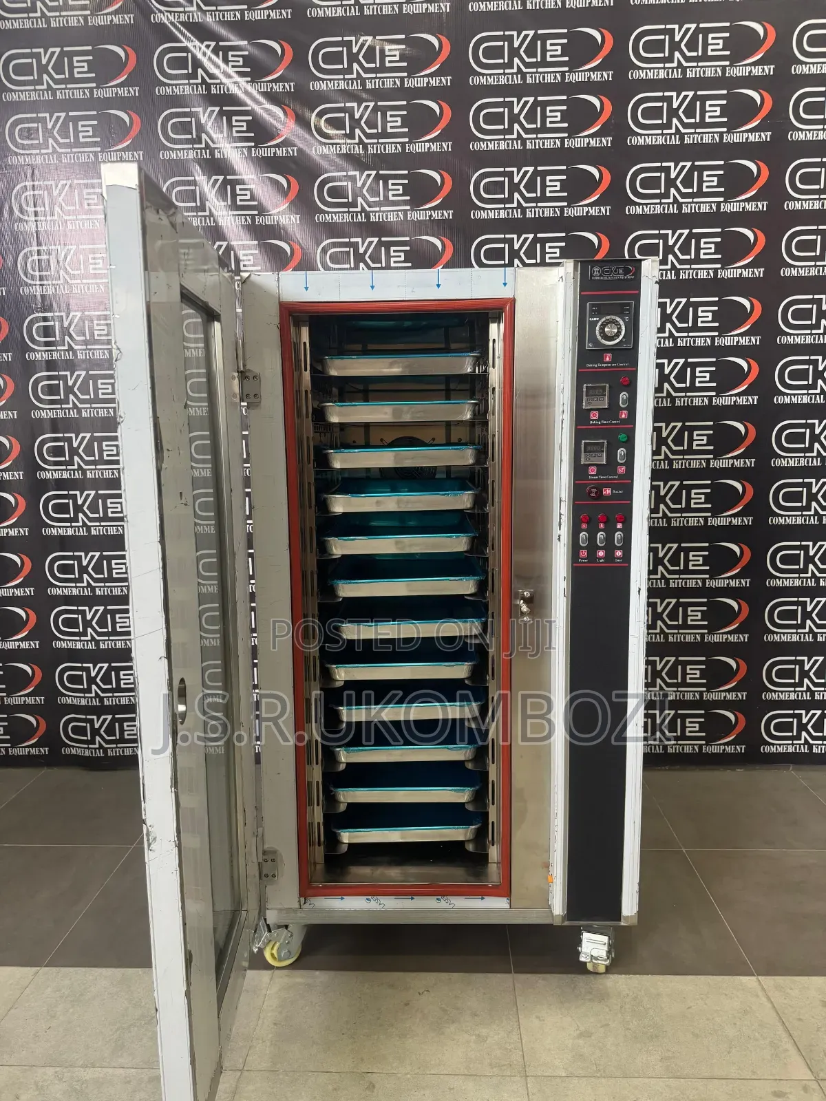 Electric Conversion Oven 12
