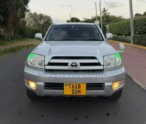 Toyota Hilux Surf 2005 Silver