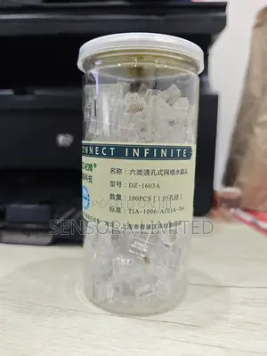 Rj45 Passthrough Connectors - 100pcs