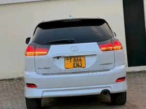 Toyota Harrier 2006 White