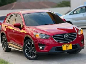 Mazda CX-5 2016 Red