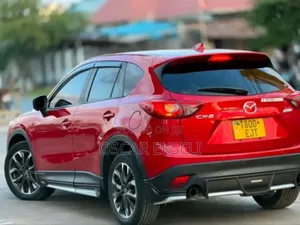 Mazda CX-5 2016 Red