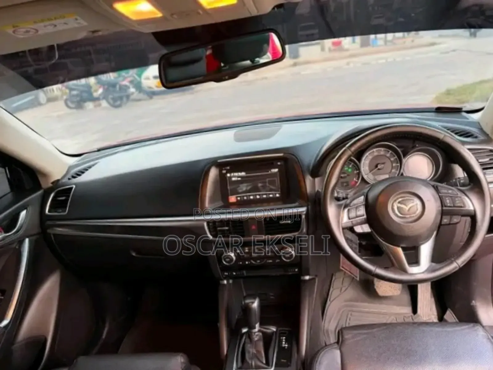 Mazda CX-5 2016 Red