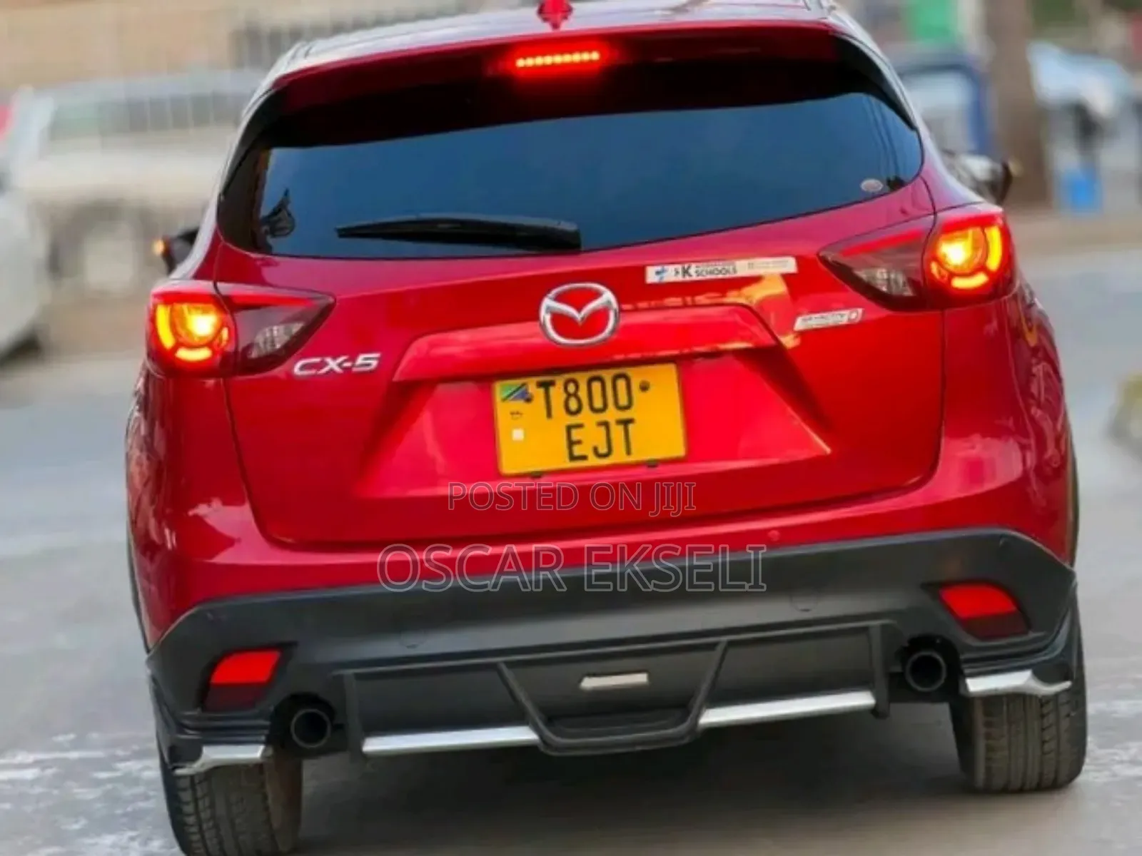 Mazda CX-5 2016 Red