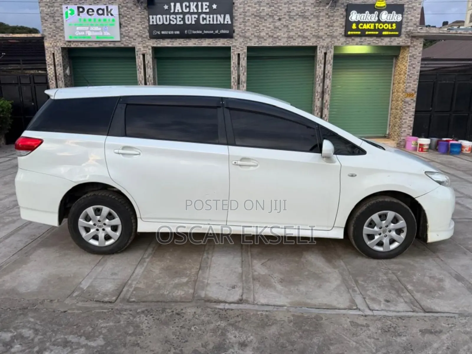 Toyota Wish 2011 White