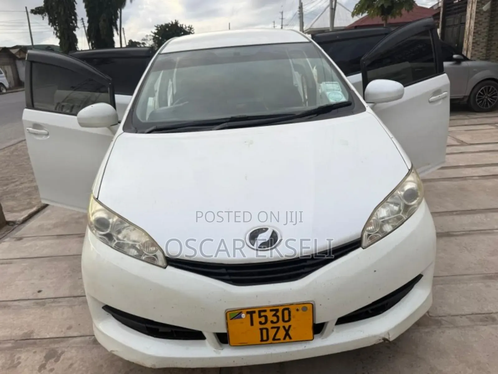 Toyota Wish 2011 White