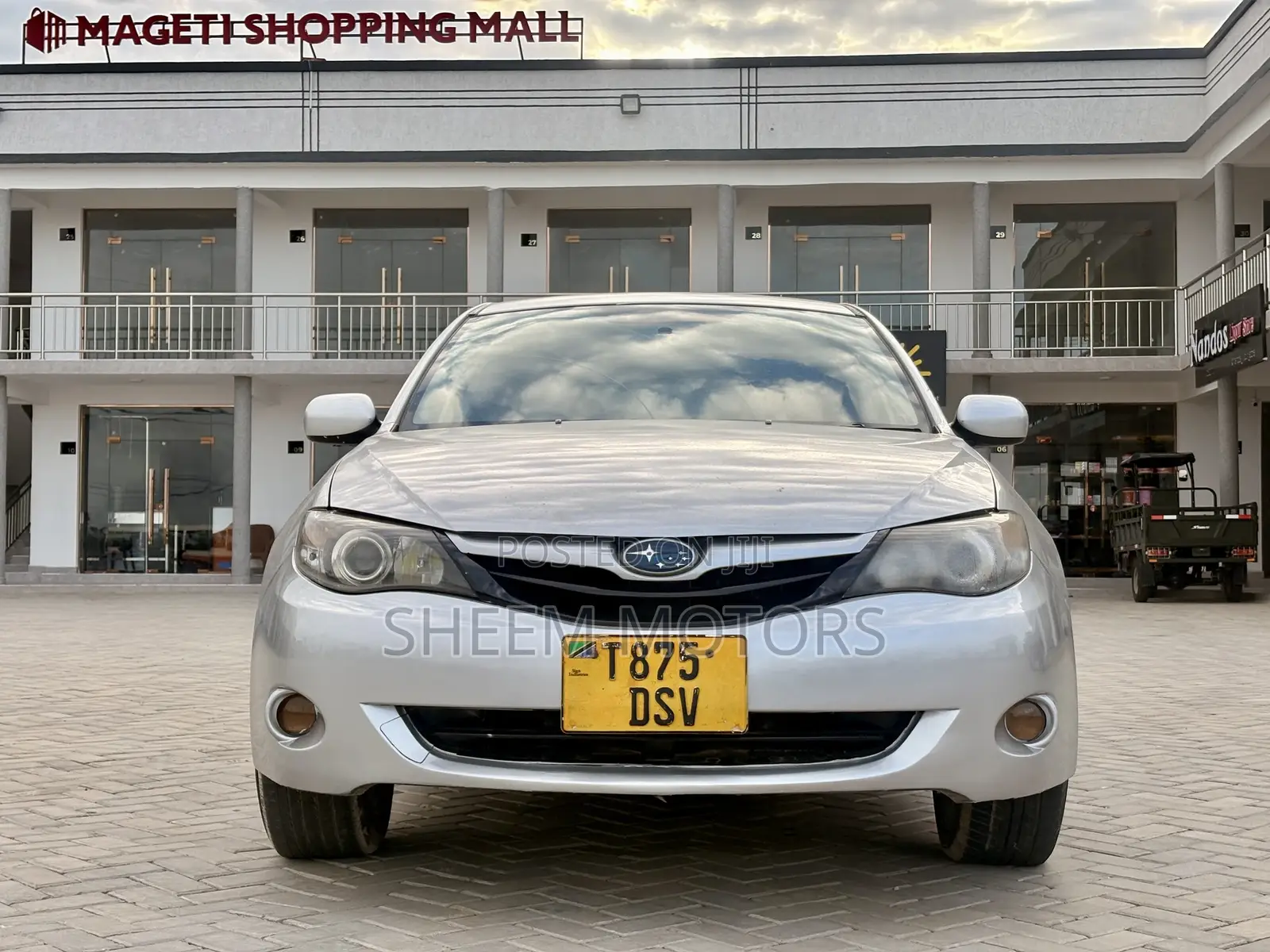 Subaru Impreza 2.5i Wagon 2010 Silver