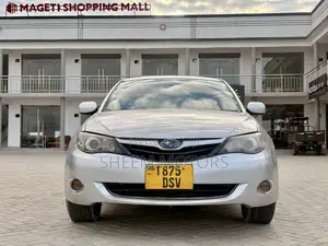 Subaru Impreza 2.5i Wagon 2010 Silver
