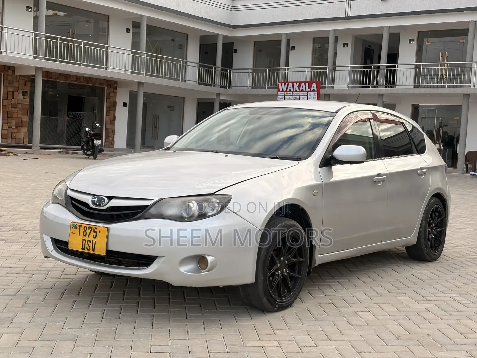 Subaru Impreza 2.5i Wagon 2010 Silver