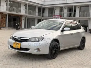 Subaru Impreza 2.5i Wagon 2010 Silver