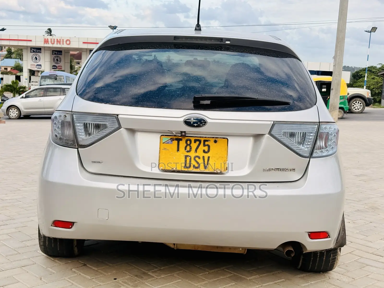 Subaru Impreza 2.5i Wagon 2010 Silver