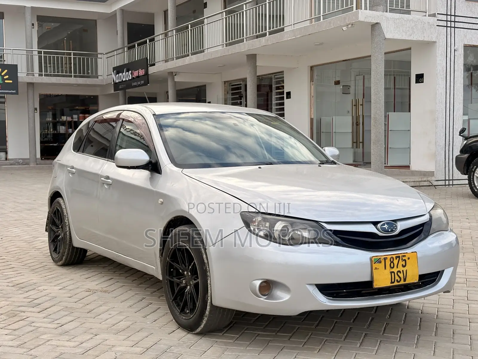 Subaru Impreza 2.5i Wagon 2010 Silver
