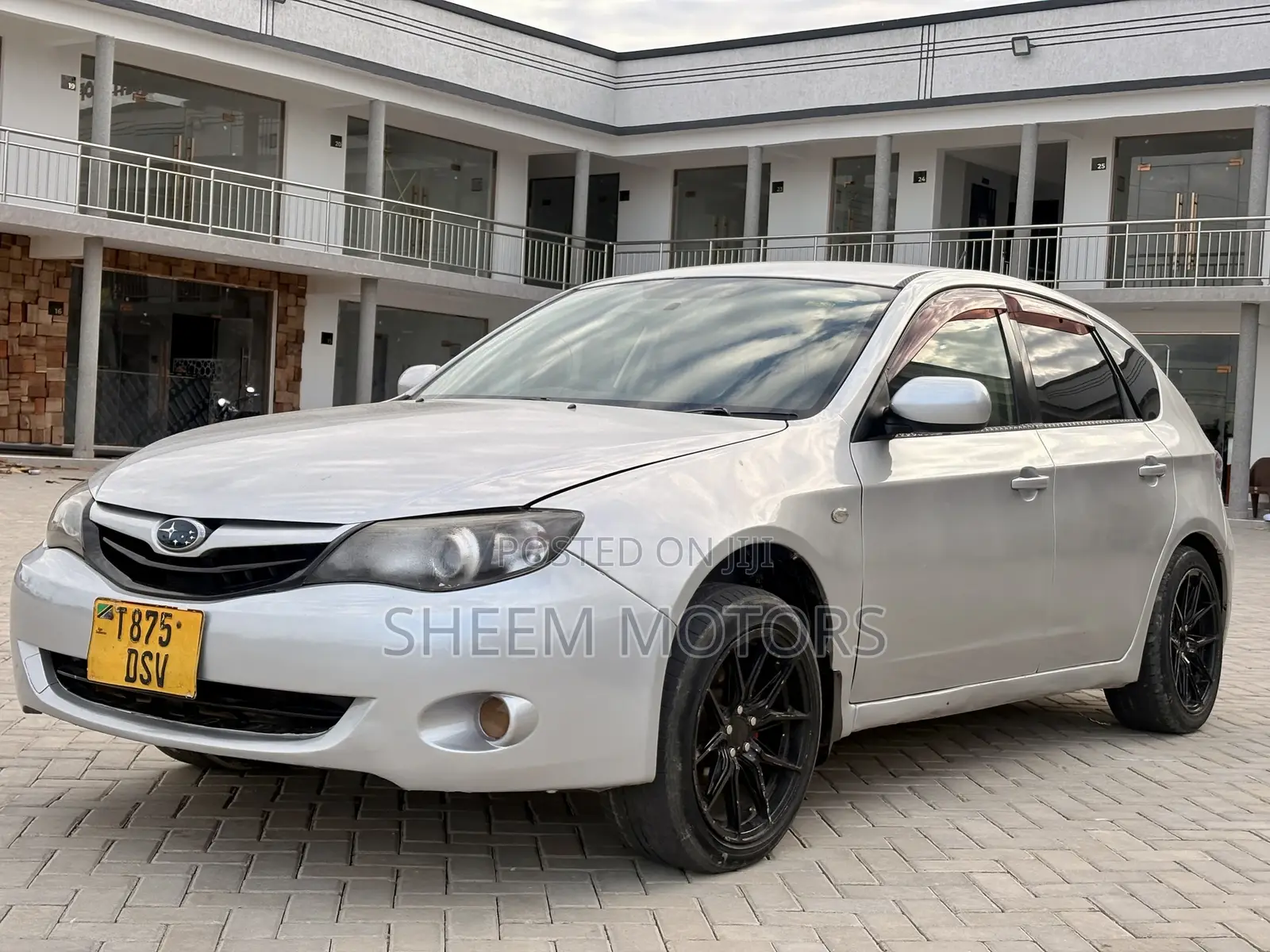 Subaru Impreza 2.5i Wagon 2010 Silver