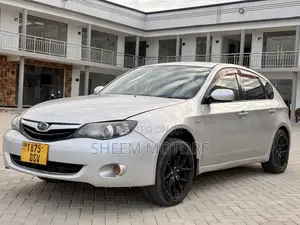 Subaru Impreza 2.5i Wagon 2010 Silver
