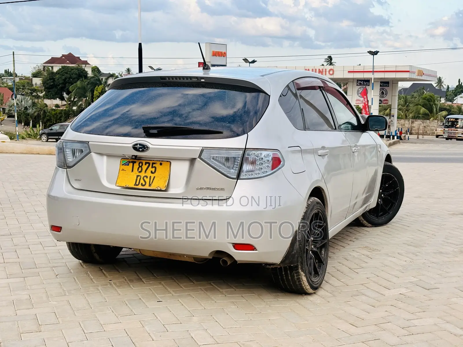 Subaru Impreza 2.5i Wagon 2010 Silver