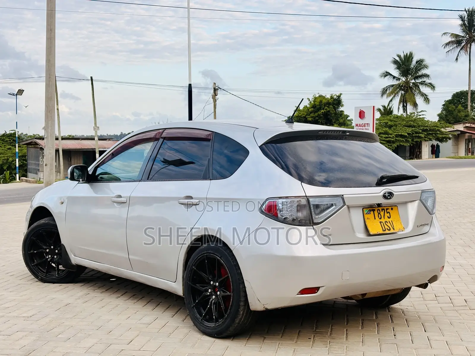 Subaru Impreza 2.5i Wagon 2010 Silver