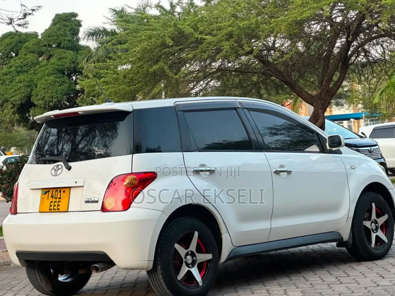 Toyota IST 2005 White