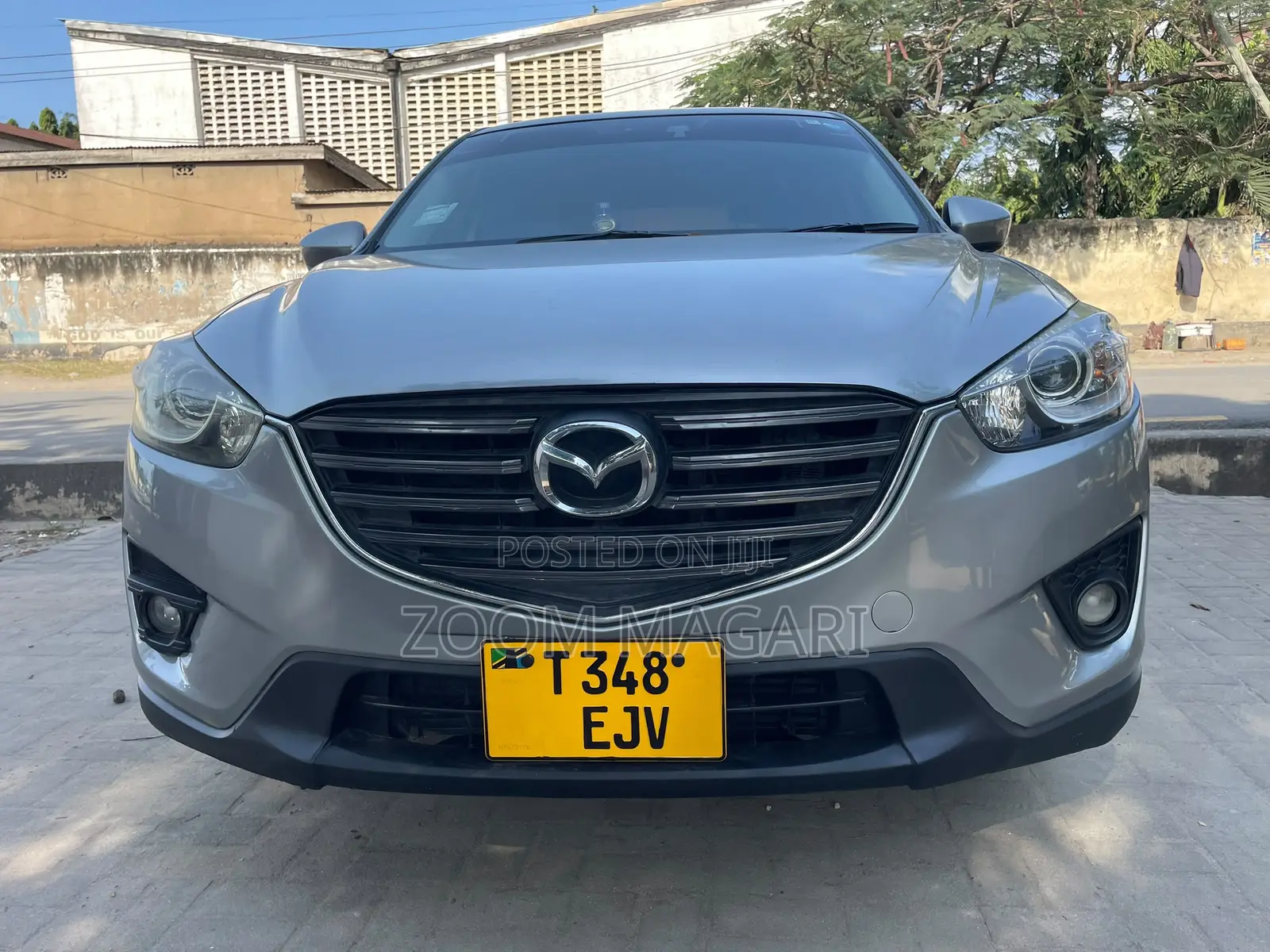 Mazda CX-5 2012 Silver