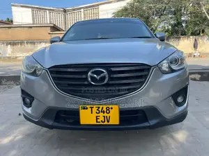 Mazda CX-5 2012 Silver