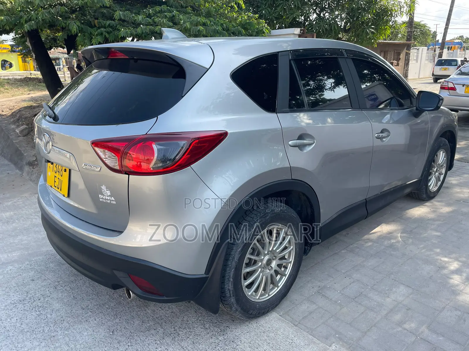 Mazda CX-5 2012 Silver