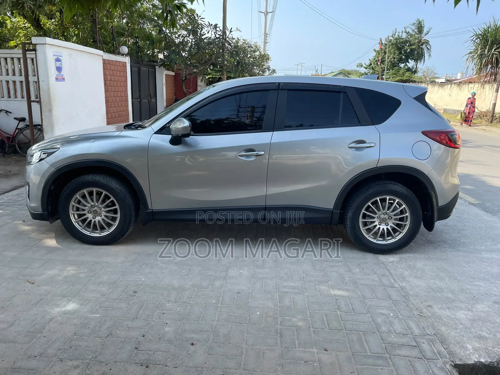 Mazda CX-5 2012 Silver