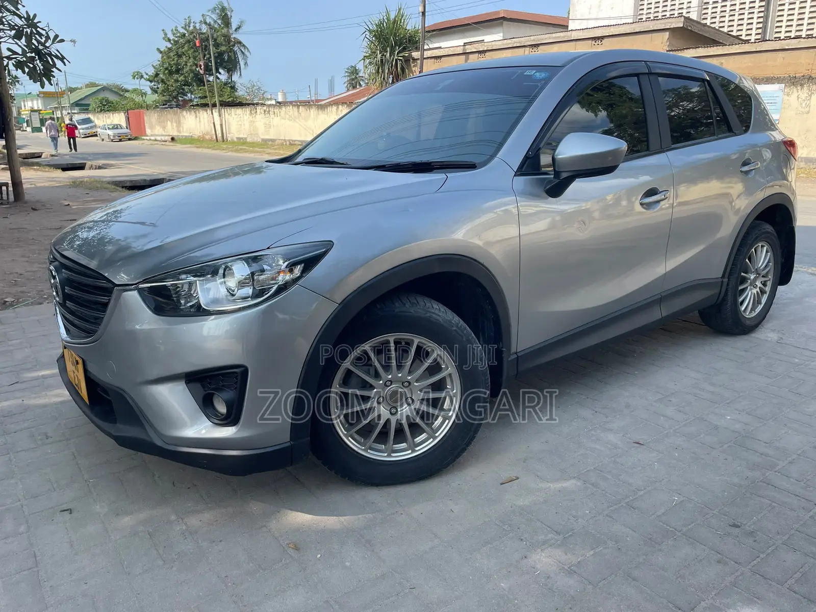 Mazda CX-5 2012 Silver