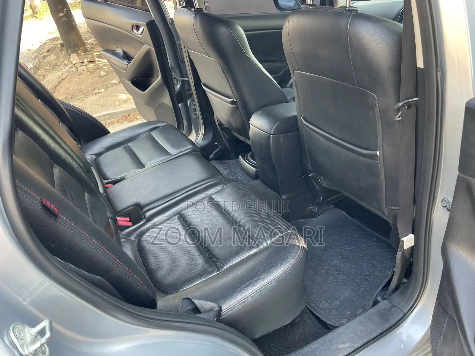 Mazda CX-5 2012 Silver