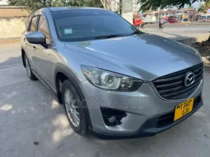 Mazda CX-5 2012 Silver