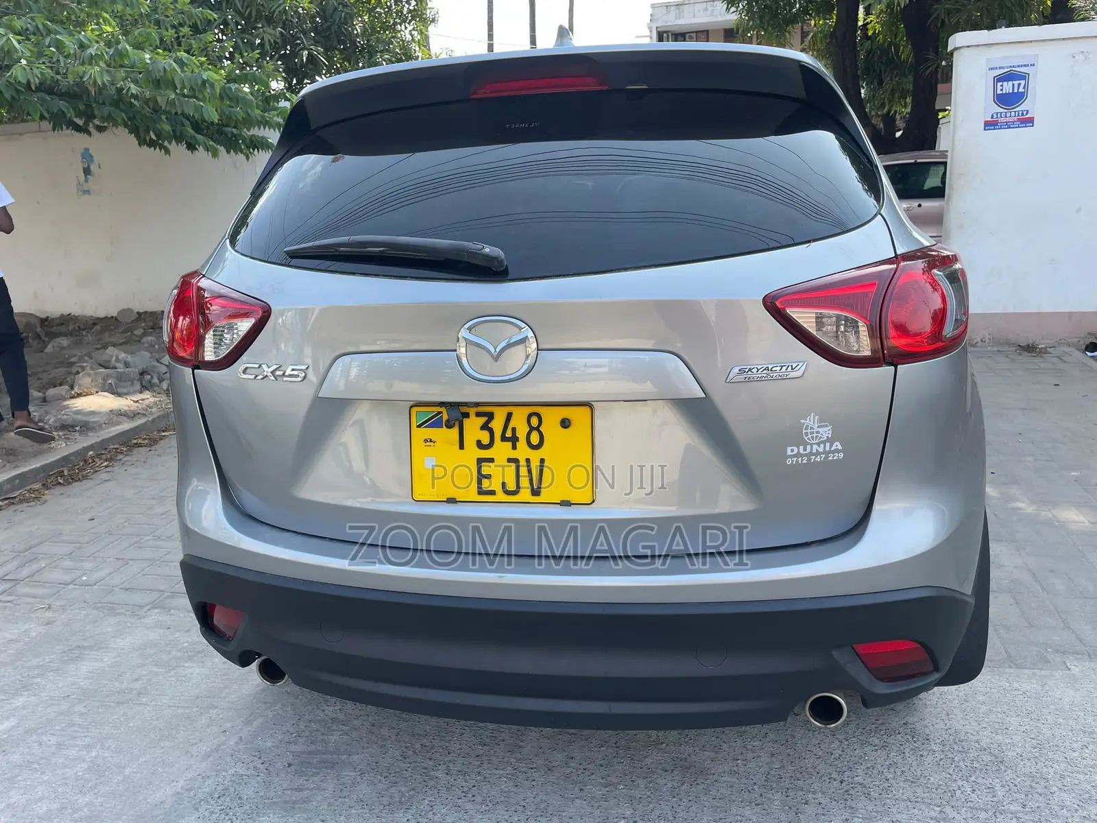 Mazda CX-5 2012 Silver