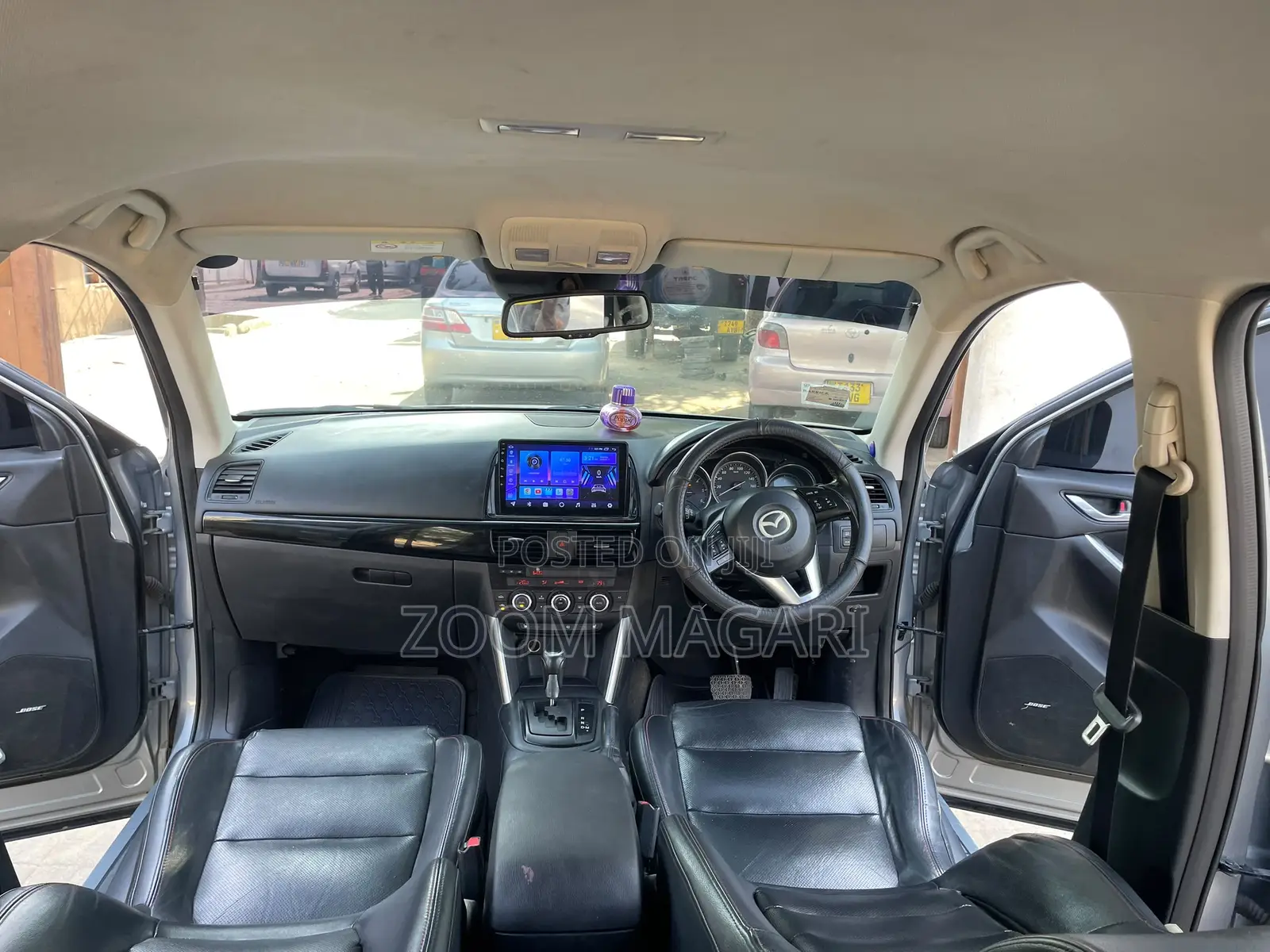 Mazda CX-5 2012 Silver