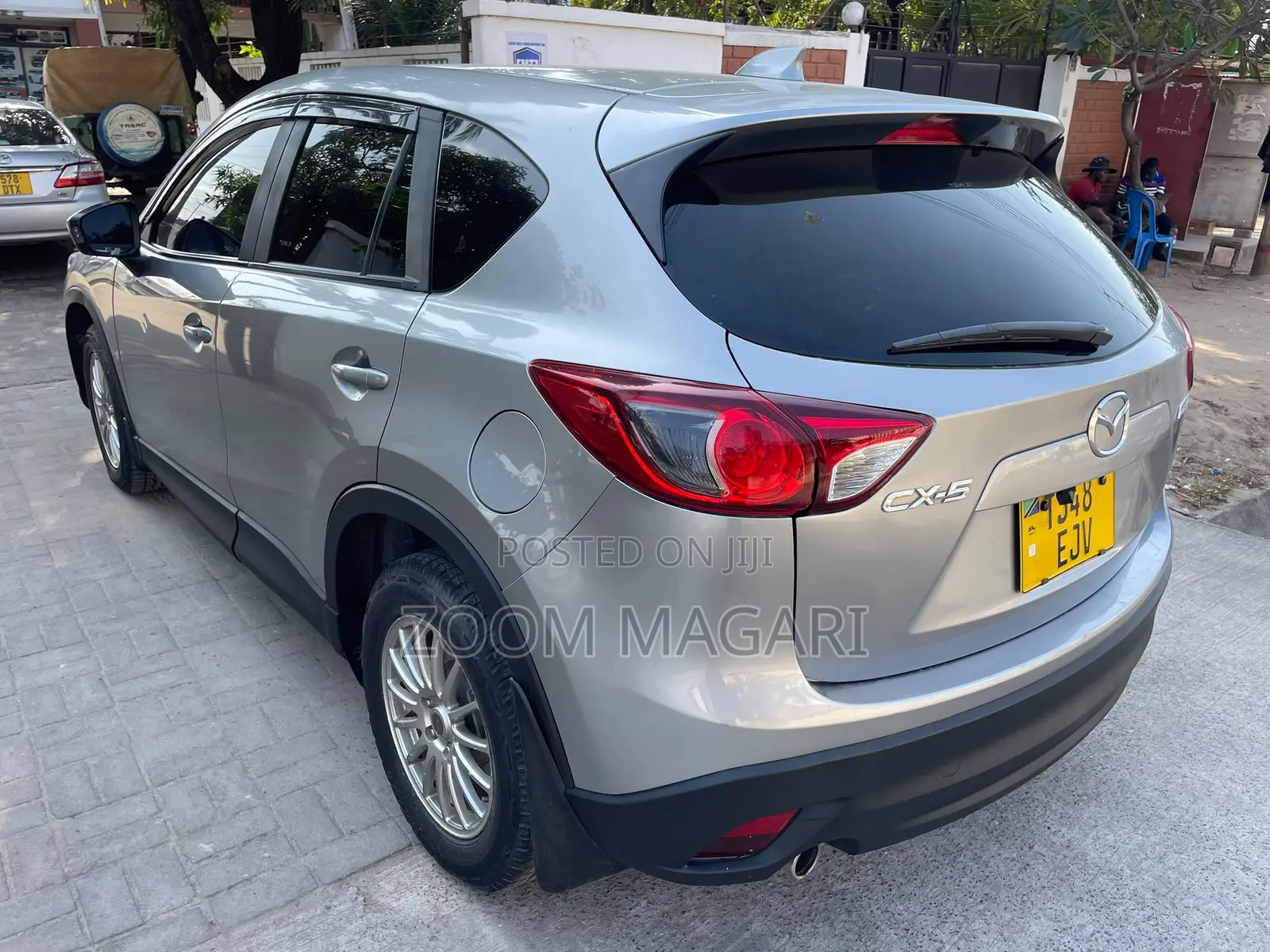 Mazda CX-5 2012 Silver