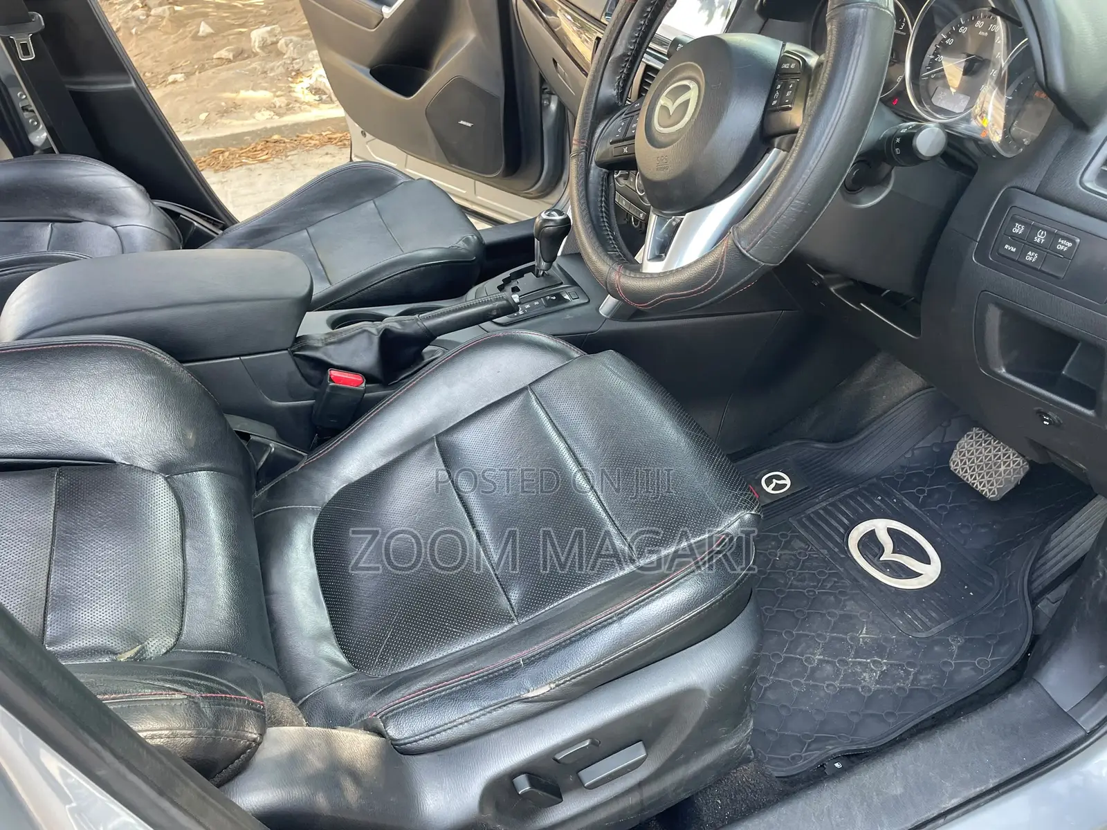 Mazda CX-5 2012 Silver