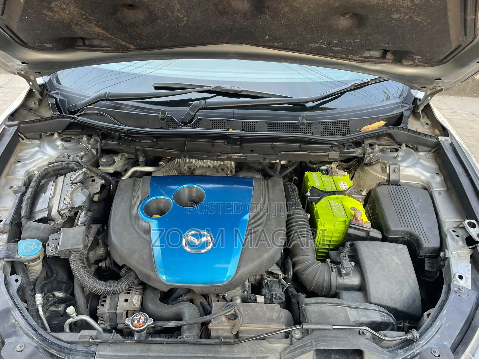 Mazda CX-5 2012 Silver