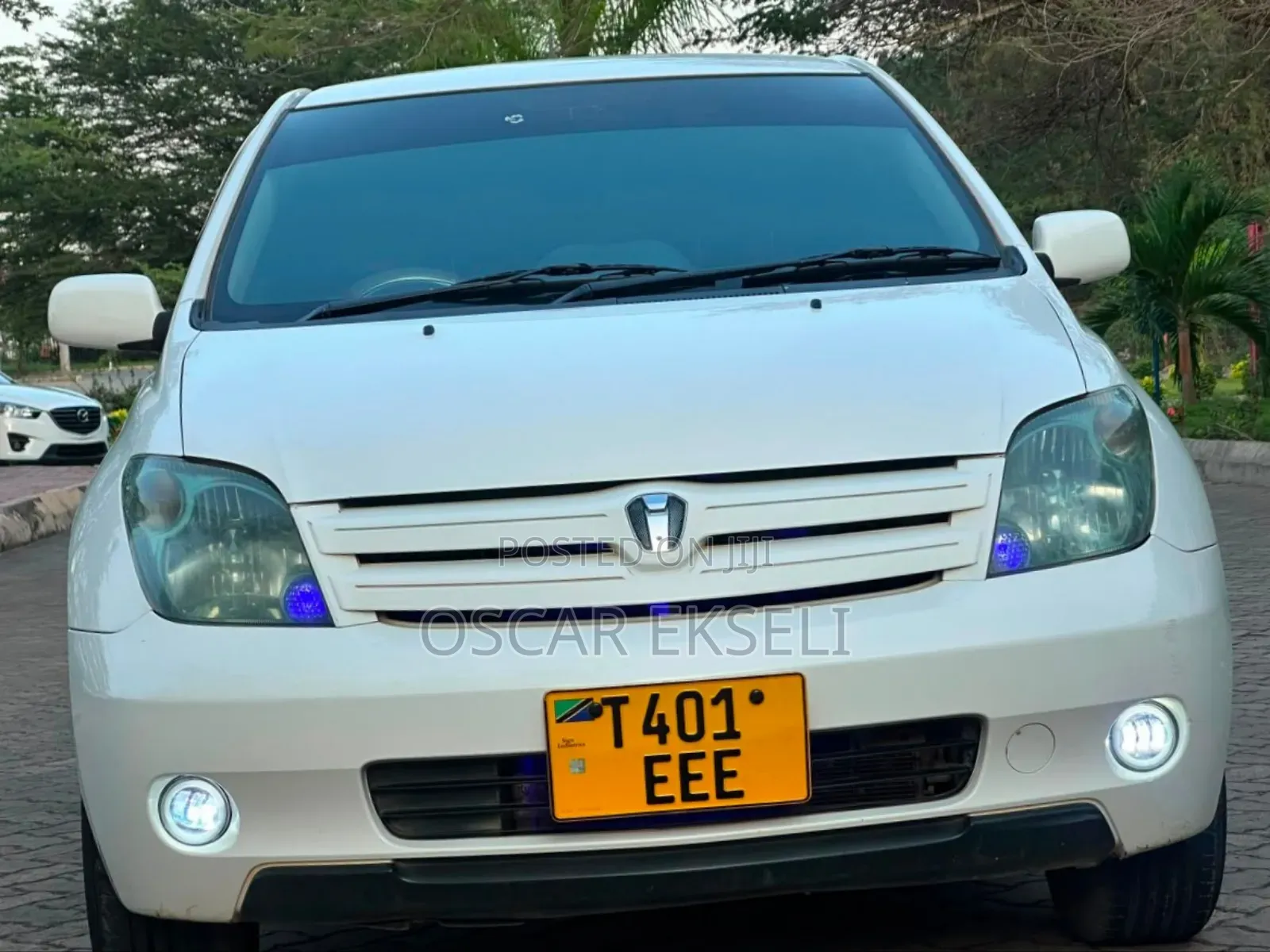 Toyota IST 2005 White