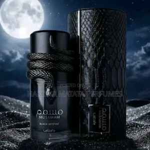 Musamam
Lattafa Black Intense