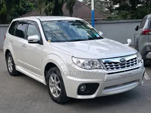 Subaru Forester 2012 White