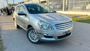Nissan Dualis 2010 Silver
