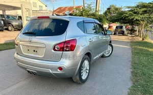 Nissan Dualis 2010 Silver