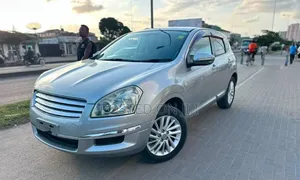 Nissan Dualis 2010 Silver