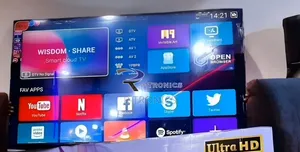 Roch 50-Inch Ultra Hd Android Smart Tv