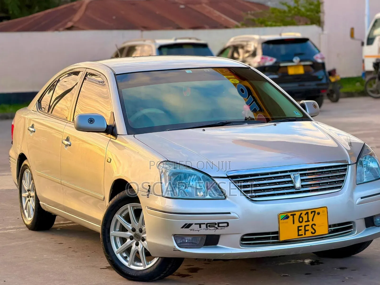 Toyota Premio 2005 Silver
