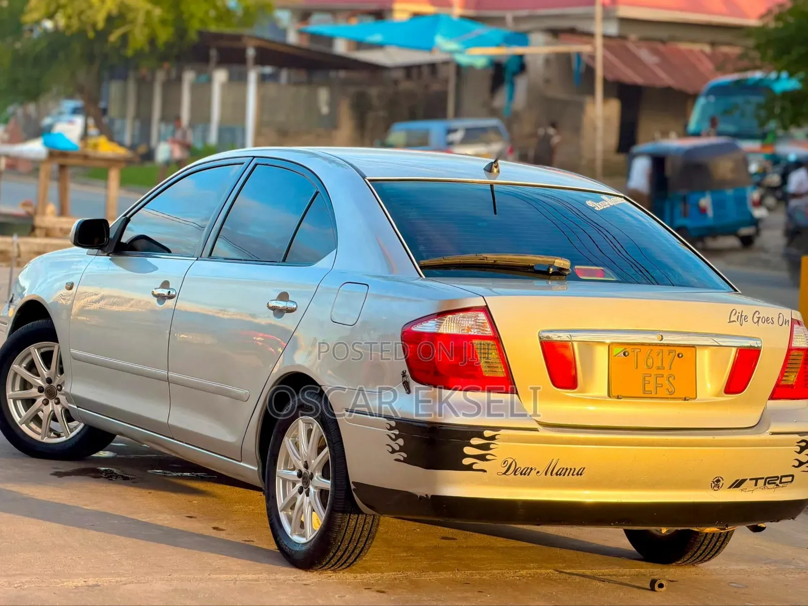 Toyota Premio 2005 Silver