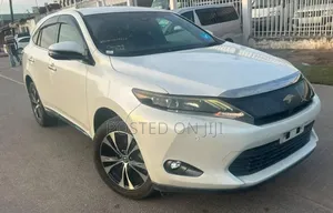 Toyota Harrier 2016 White