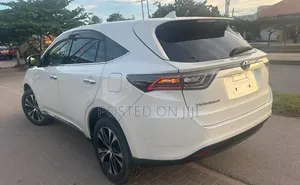 Toyota Harrier 2016 White
