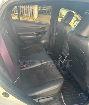 Toyota Harrier 2016 White