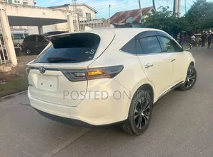 Toyota Harrier 2016 White
