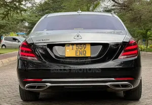 Mercedes-Benz Maybach 2023 Black
