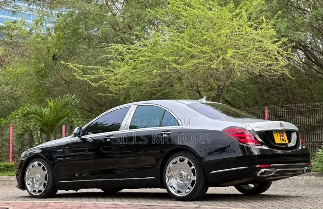 Mercedes-Benz Maybach 2023 Black