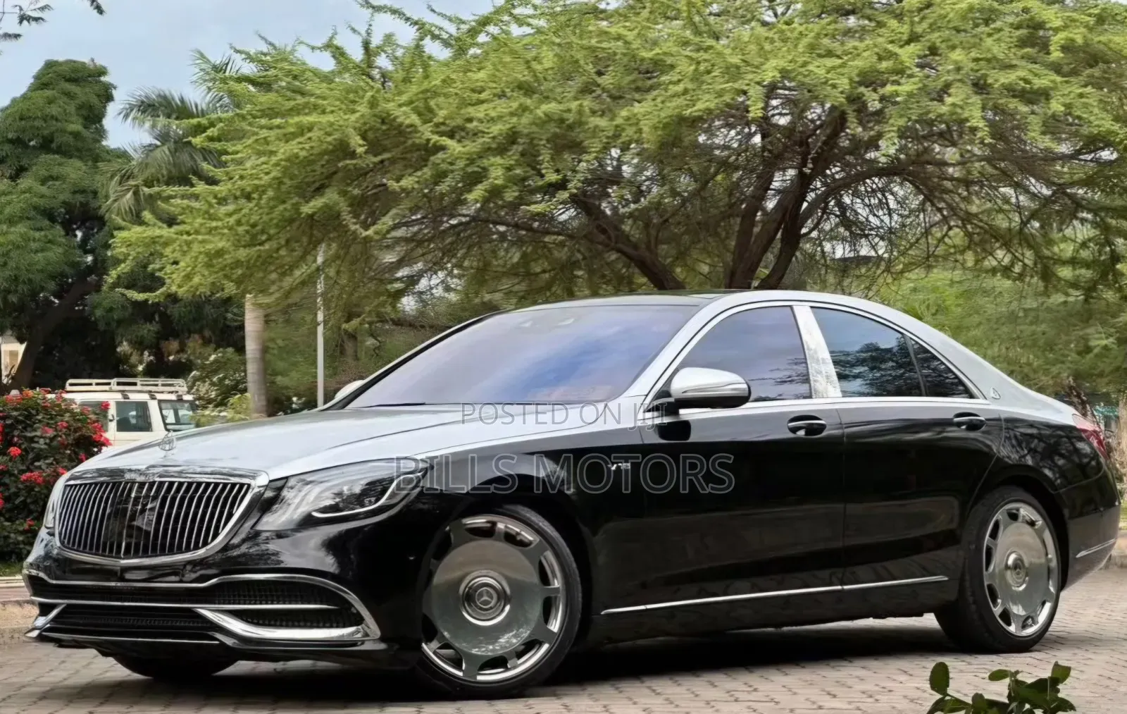 Mercedes-Benz Maybach 2023 Black